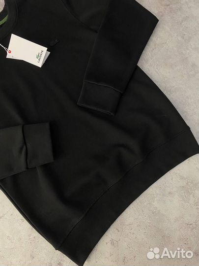 Свитшот Lacoste мужской черный
