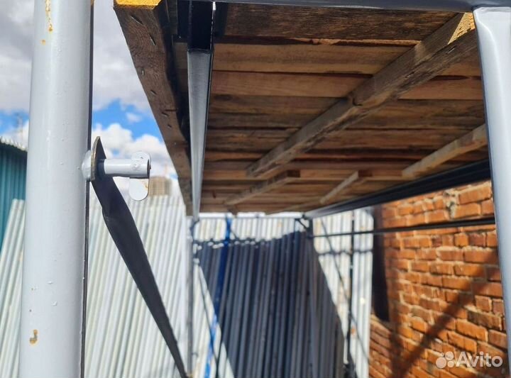 Леса строительные 6х6 метра