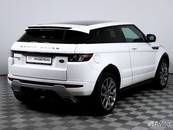 Land Rover Range Rover Evoque 2.0 AT, 2012, 105 541 км