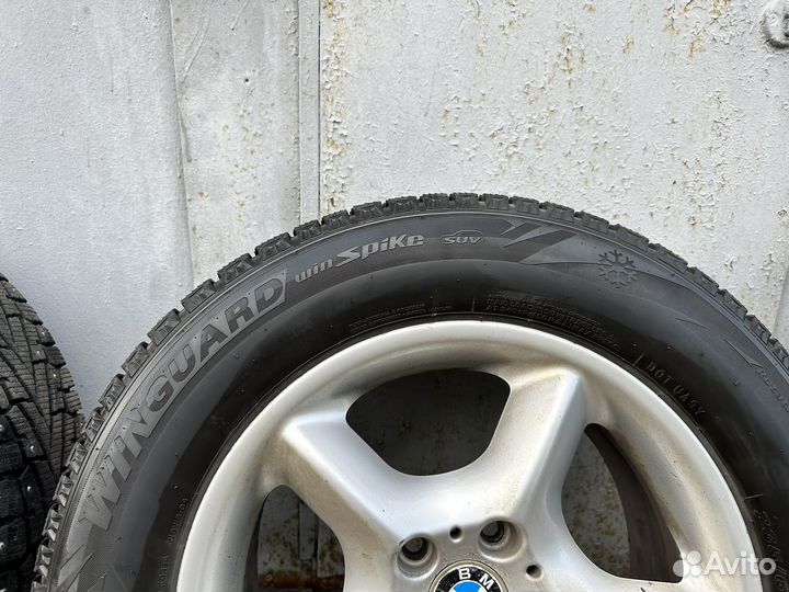 Колеса зимние на bmw r17