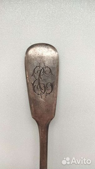 Столовые приборы серебро