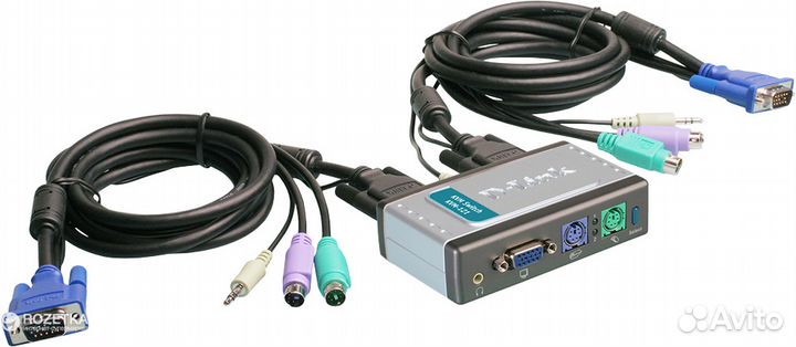 KVM переключатель D-Link KVM-121 новый