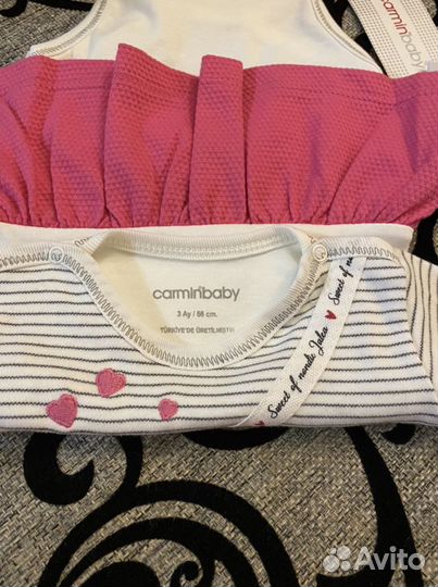 Боди для девочки