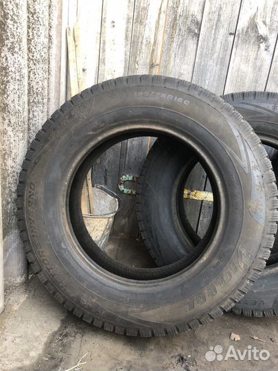 Зимняя резина r16 195/75