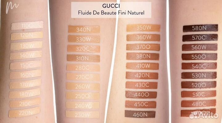 Тональный кушон Gucci