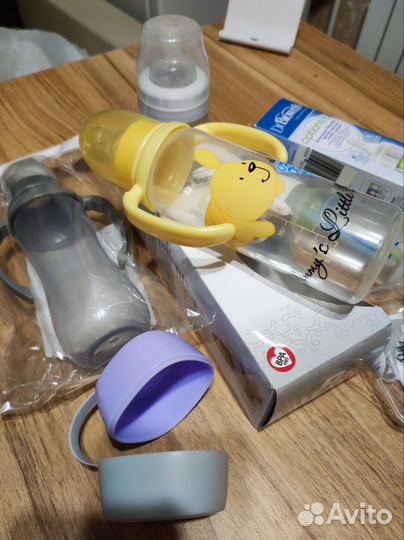 Бутылочки, соски бутылочные avent Dr browns