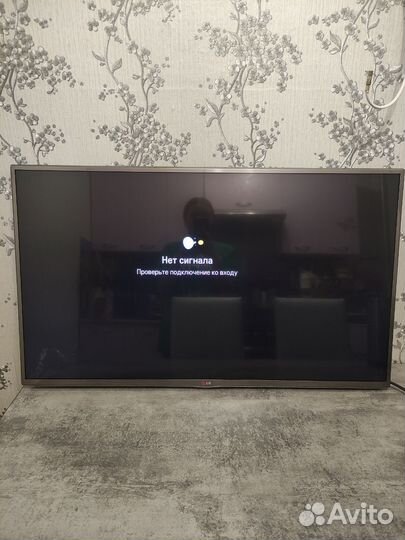 Телевизор lg smart tv 42