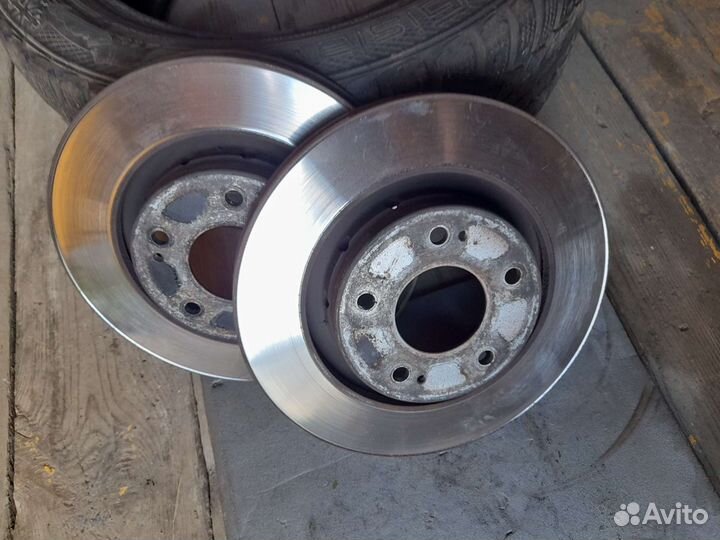 Диски тормозные передние мицубисси Аутлендер XL