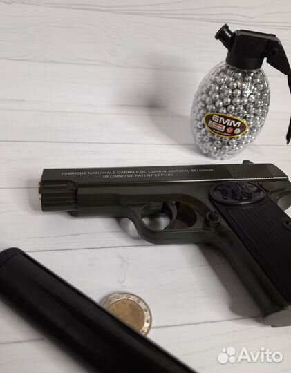 Детский пистолет Железный