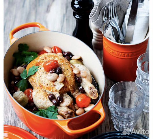 Le creuset кастрюля