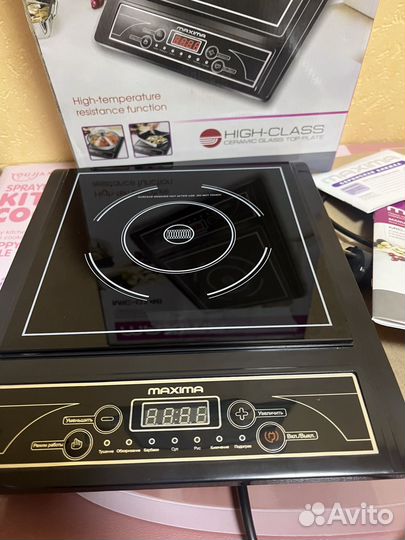 Настольная индукционная поверхность Нерабочая