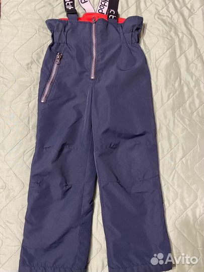 Зимние брюки рост 104