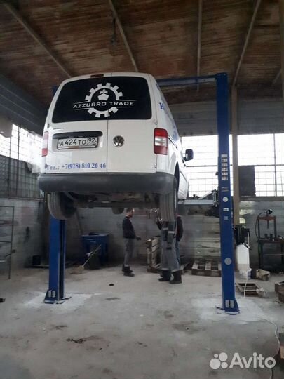 Автомобильные подъемники для сто. Монтаж, Ремонт