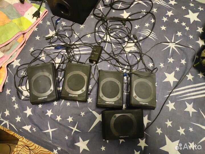 Колонки и самбуфер