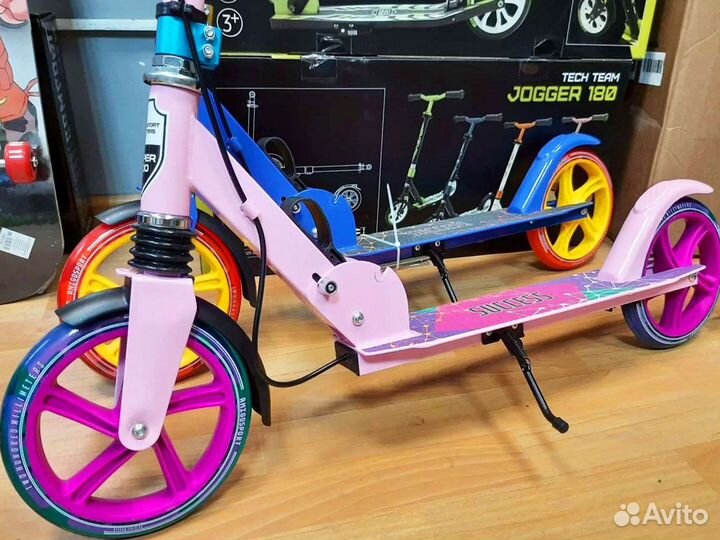 Самокат Explore Succes Super Ручной тормоз