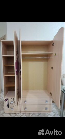 Детский шкаф