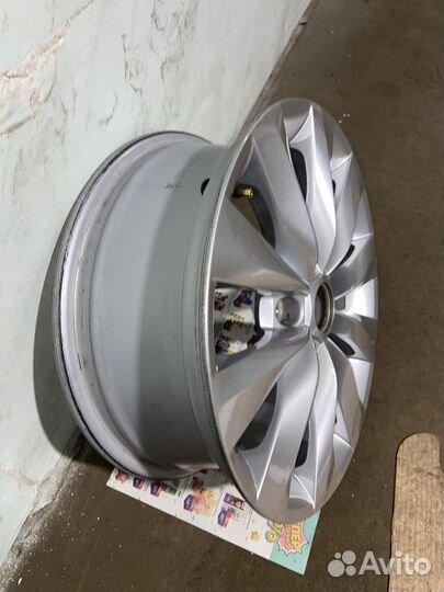 Диск skoda karoq 16 оригинал 57A601025A