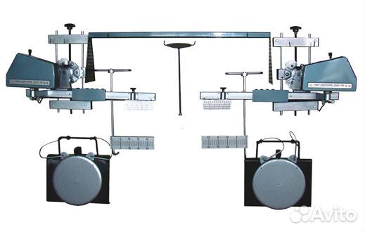 Стенд сход развал бу