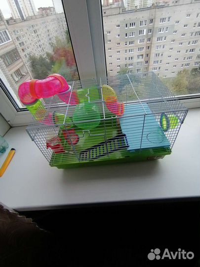 Клетка для хомяков