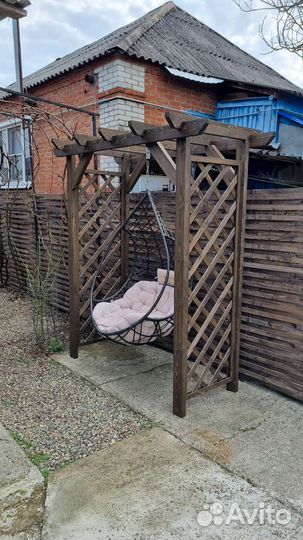 Пергола садовая
