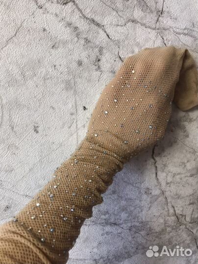 Колготки сетчатые для танцев