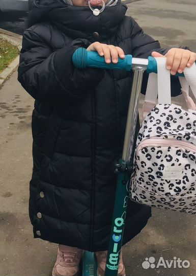 Куртка (пальто) для девочки