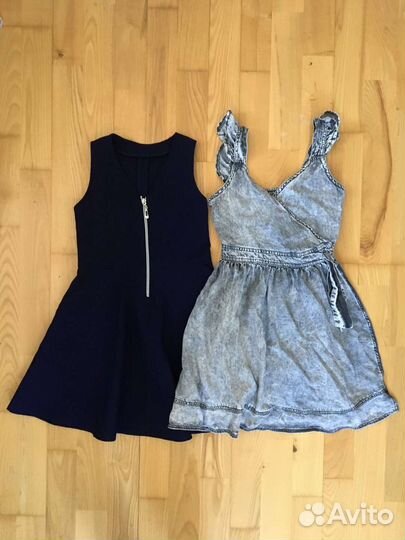 Вещи на девочку 122-128 см, 22 штук