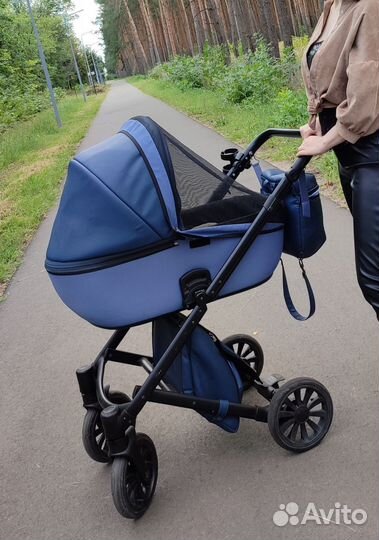 Коляска 2 в1 anex cross