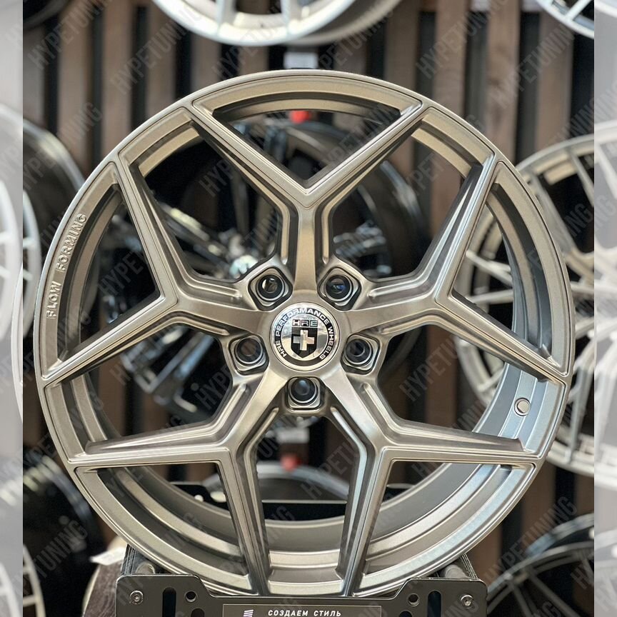 Литые диски Powcan 8.5×R19 5×114.3
