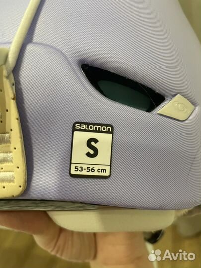 Горнолыжный шлем salomon