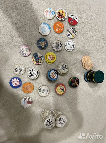 Сотки, фишки, кэпсы, caps, биты