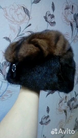 Норковая шапка