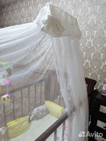 Балдахин с крепежом