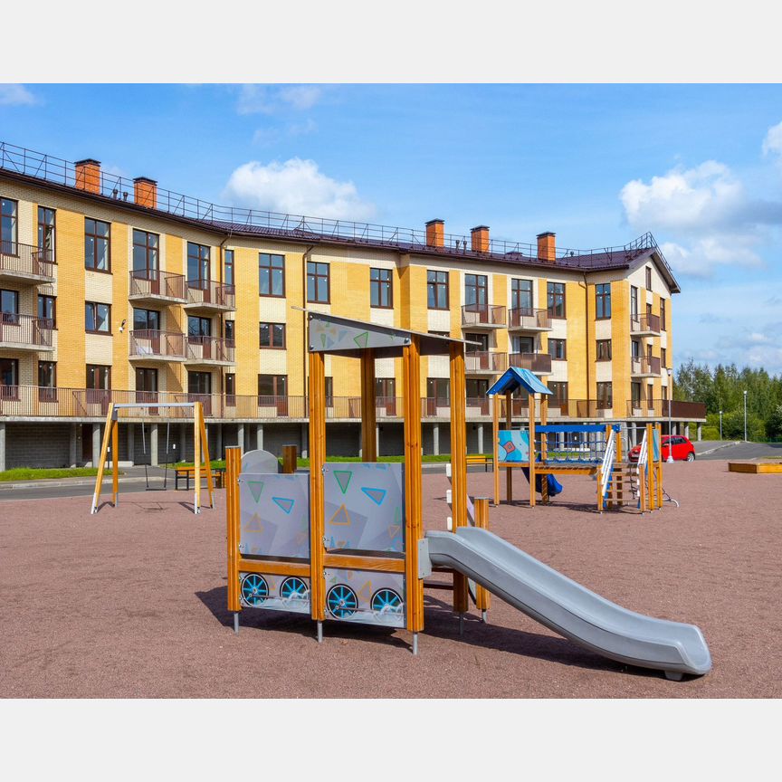 Квартира-студия, 28,3 м², 2/3 эт.