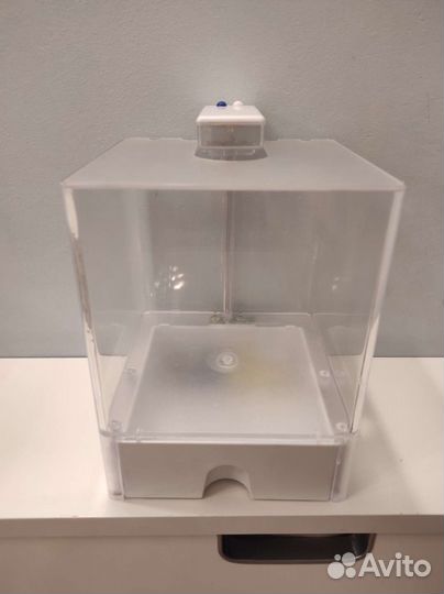 Аквариум пластиковый 3л