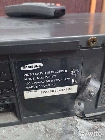 Видеомагнитофон Samsung