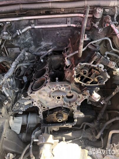 Двигатель VQ40DE по запчастям