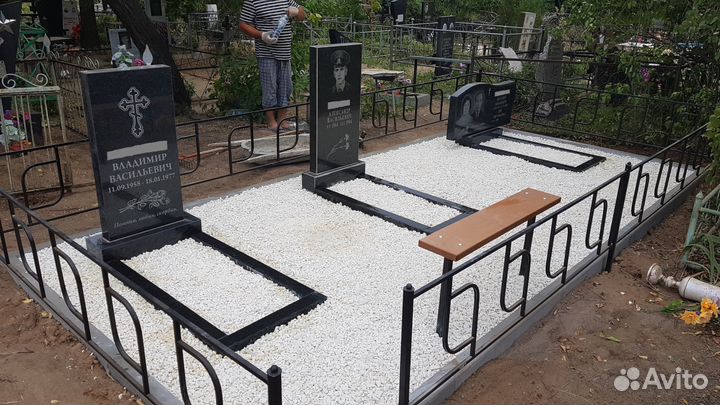 Изготовление и установка памятников(гранита,мрамор