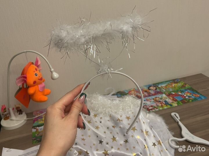 Детский костюм ангела