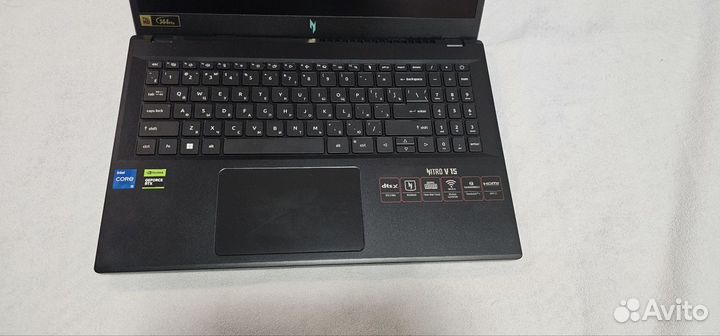 Acer nitro v15 i5/rtx4050