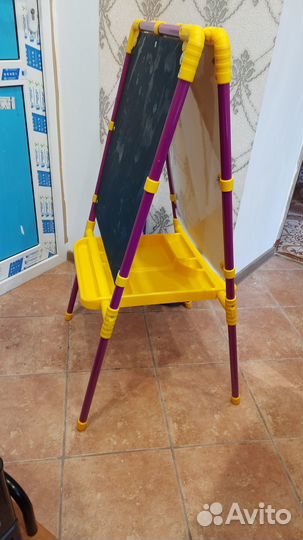 Мольберт детский двухсторонний