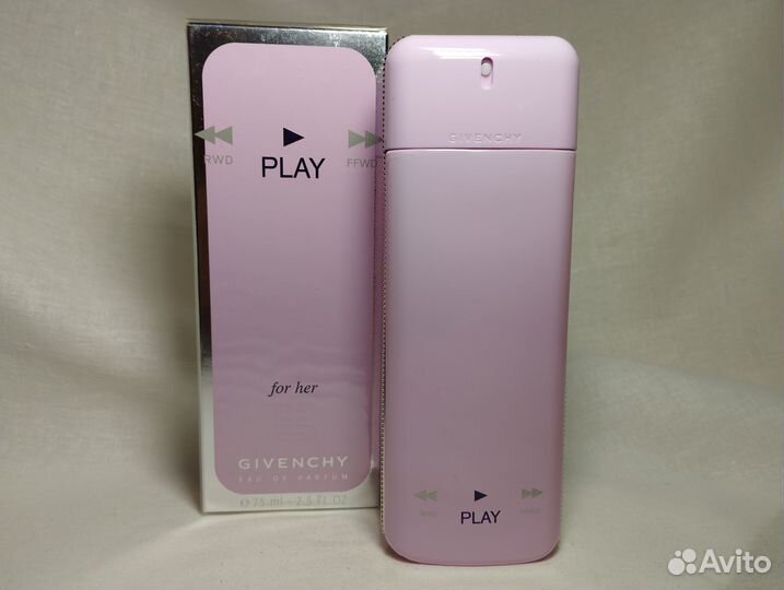 Givenchy play for her 75 ml
