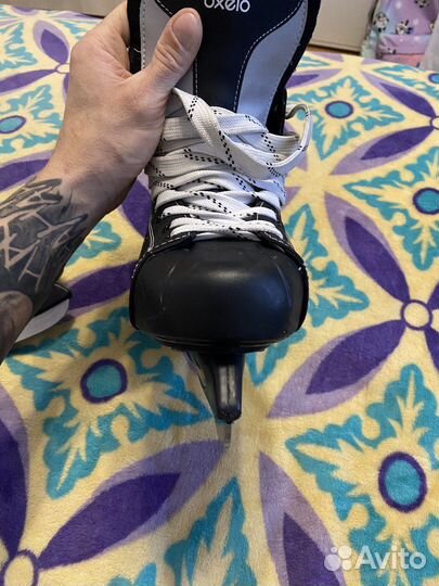 Коньки хоккейные мужские 45 размер