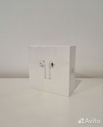 Новые запакованные Apple Airpods 2