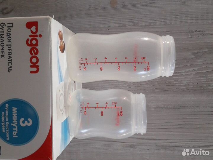 Подогреватель бутылочек Pigeon, поильники