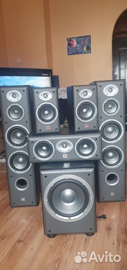 Акустика JBL 5.1