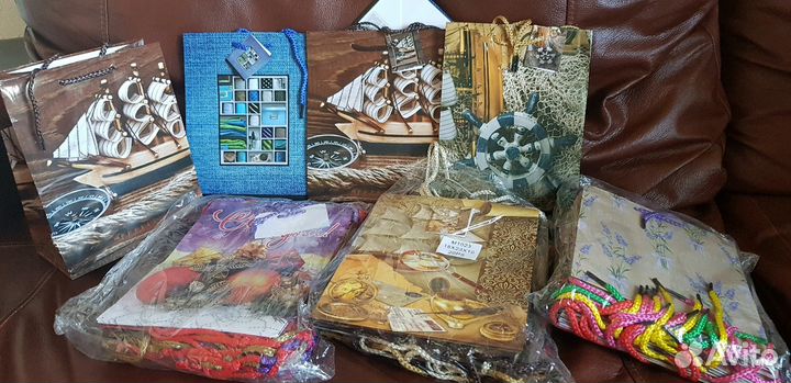 Подарочные пакеты