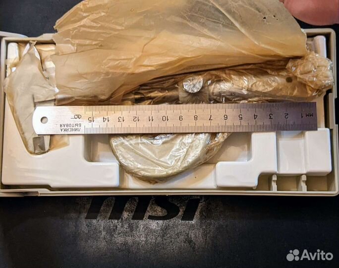 Новый набор измерительного инструмента,ссср 1990г