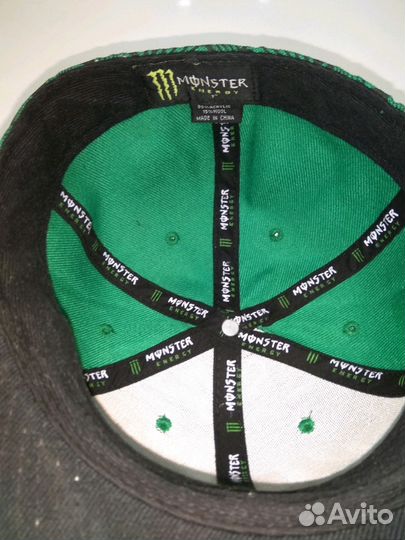 Бейсболка Monster Energy