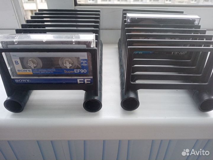 Подставка для кассет